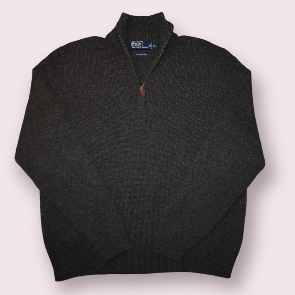 Polo by Ralph Lauren half zip sweater